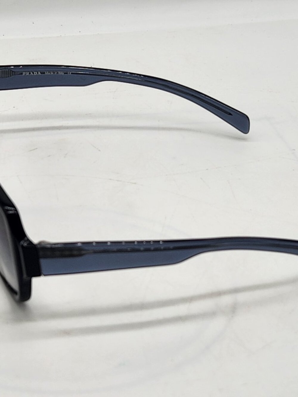 Prada Eyeglasses SPR 10A 1AB-1A1 - Picture 3 of 10